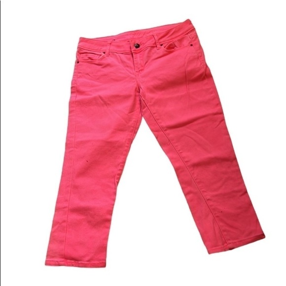 Delia’s Hot Pink Taylor Jeans Size 7/8 Vintage - Picture 8 of 8